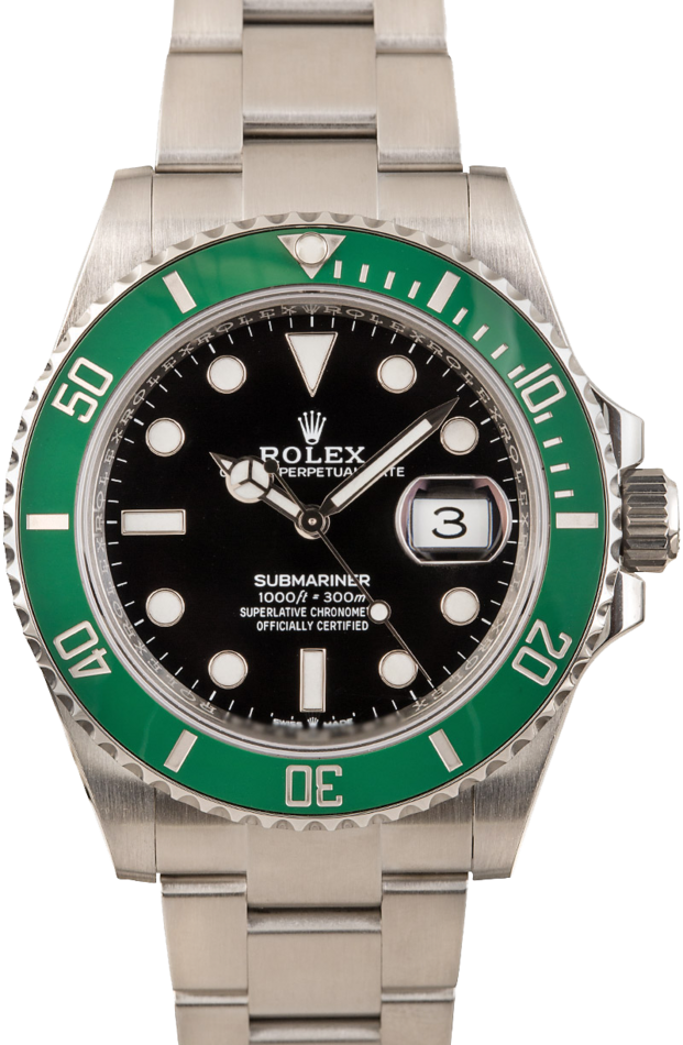 Buy Used Rolex Submariner 116613LB Bob's Watches Sku 125697 xx
