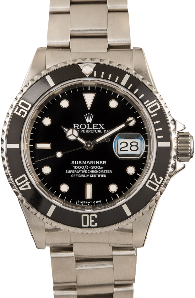 Rolex 16610 Submariner Steel