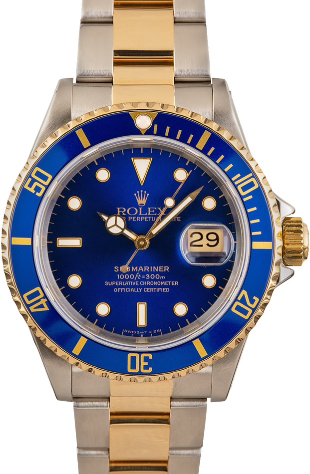 rolex submariner blue for sale