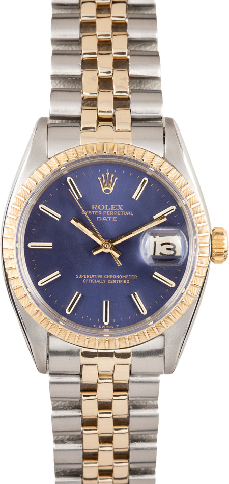 Vintage Rolex Oyster Date Stainless Steel 1505