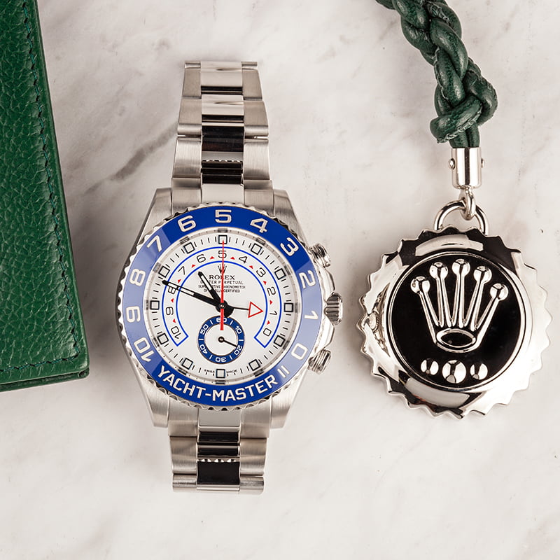 Steel Rolex Yachtmaster II