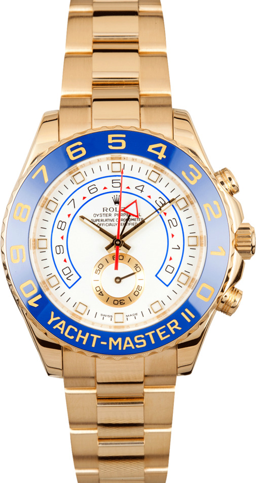 Yellow Gold Rolex Yacht-Master