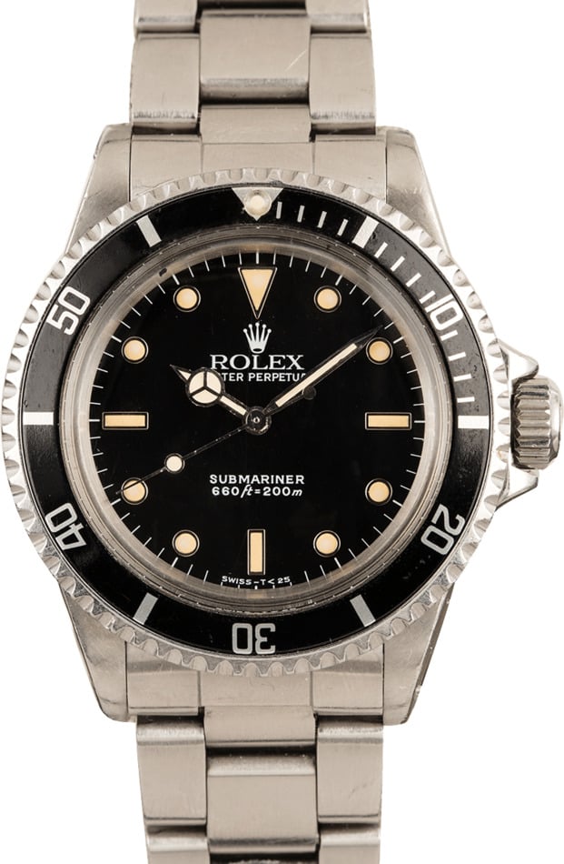 Rolex deals 5513 1985