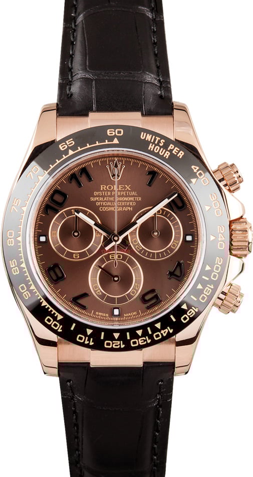 Rolex daytona rose gold rubber strap deals
