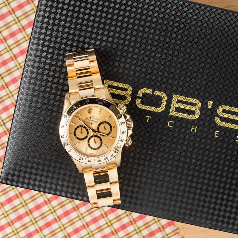 Rolex Gold Daytona 16528