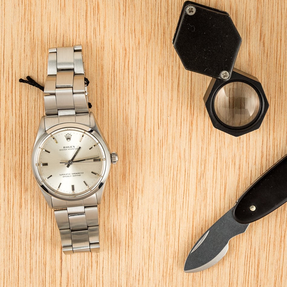 Vintage Rolex Oyster Perpetual 1002 TT