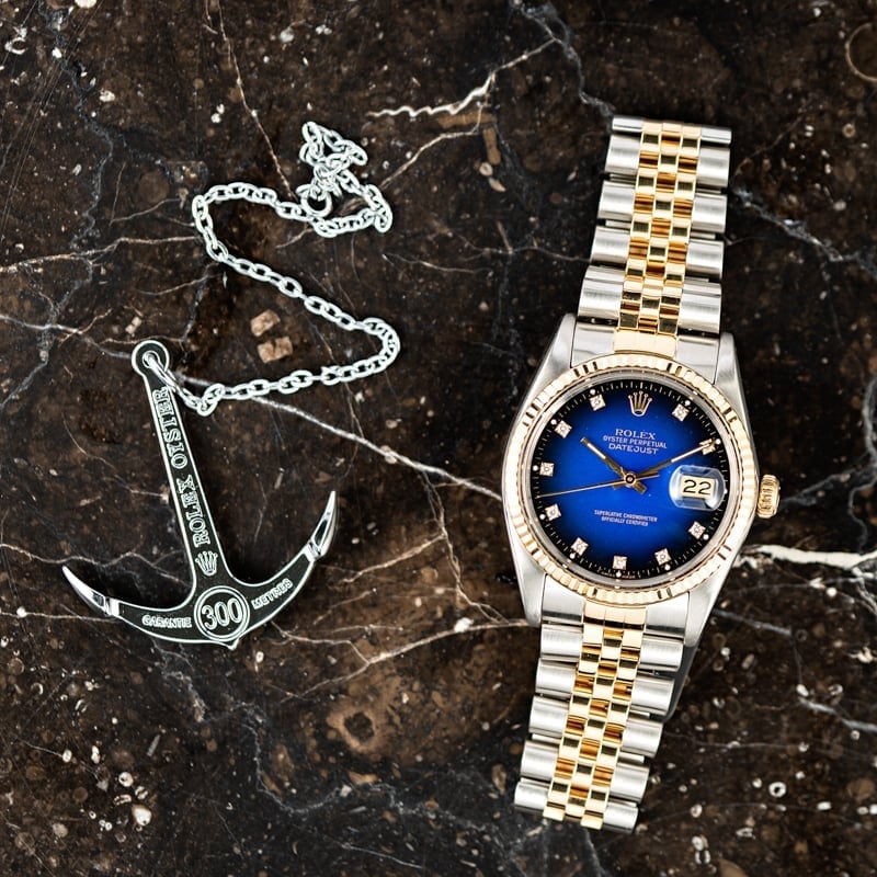 Rolex Datejust 16013 Diamond 100% Authentic