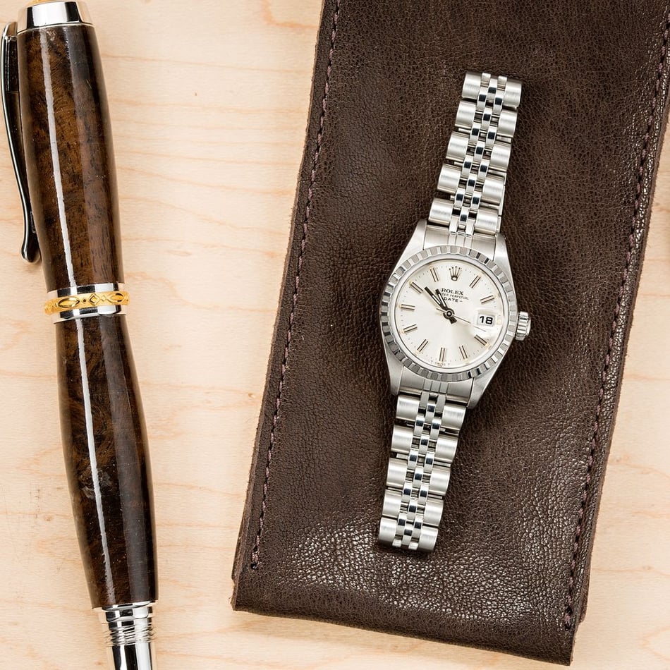 Rolex Lady-Date 79190 Silver