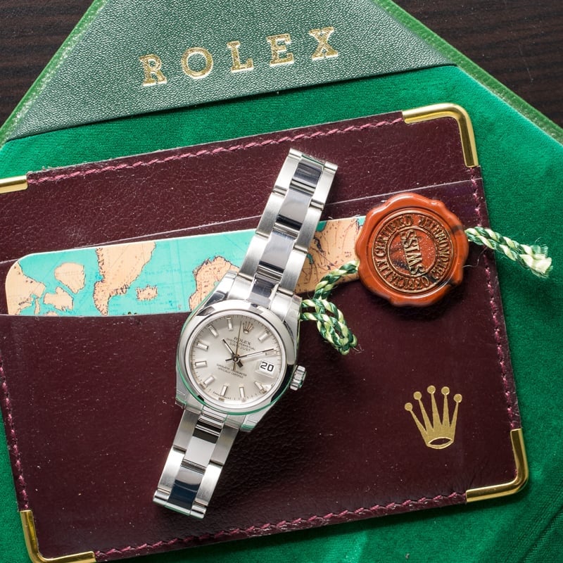 Rolex Lady Datejust 179160 Factory Stickers