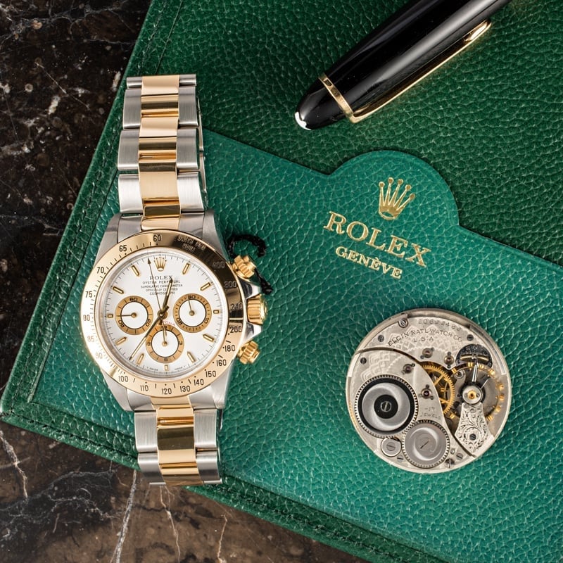 Rolex Daytona Two-Tone 16523 Certified Pre-Owned