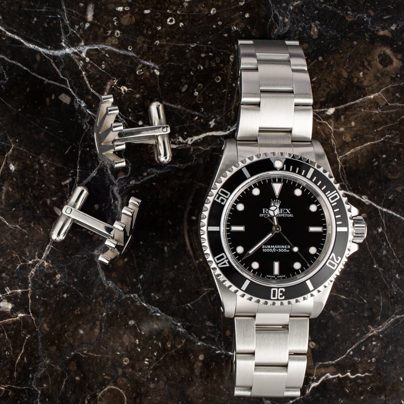 Rolex Submariner No Date 14060M 100% Authentic