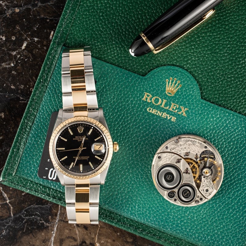 Rolex Date 15003 Two-Tone