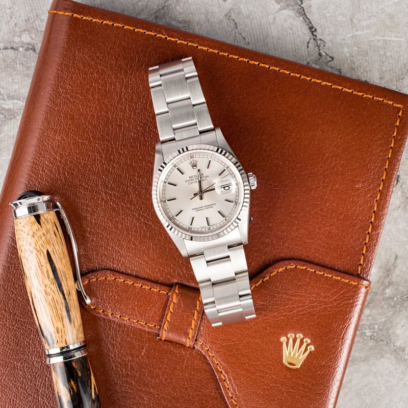 Rolex Datejust 16234 Stainless Steel Oyster