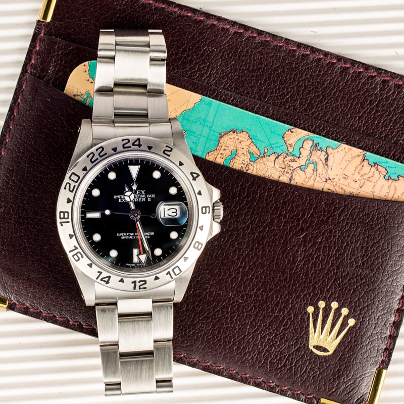 Rolex Explorer 16550 Red GMT Hand