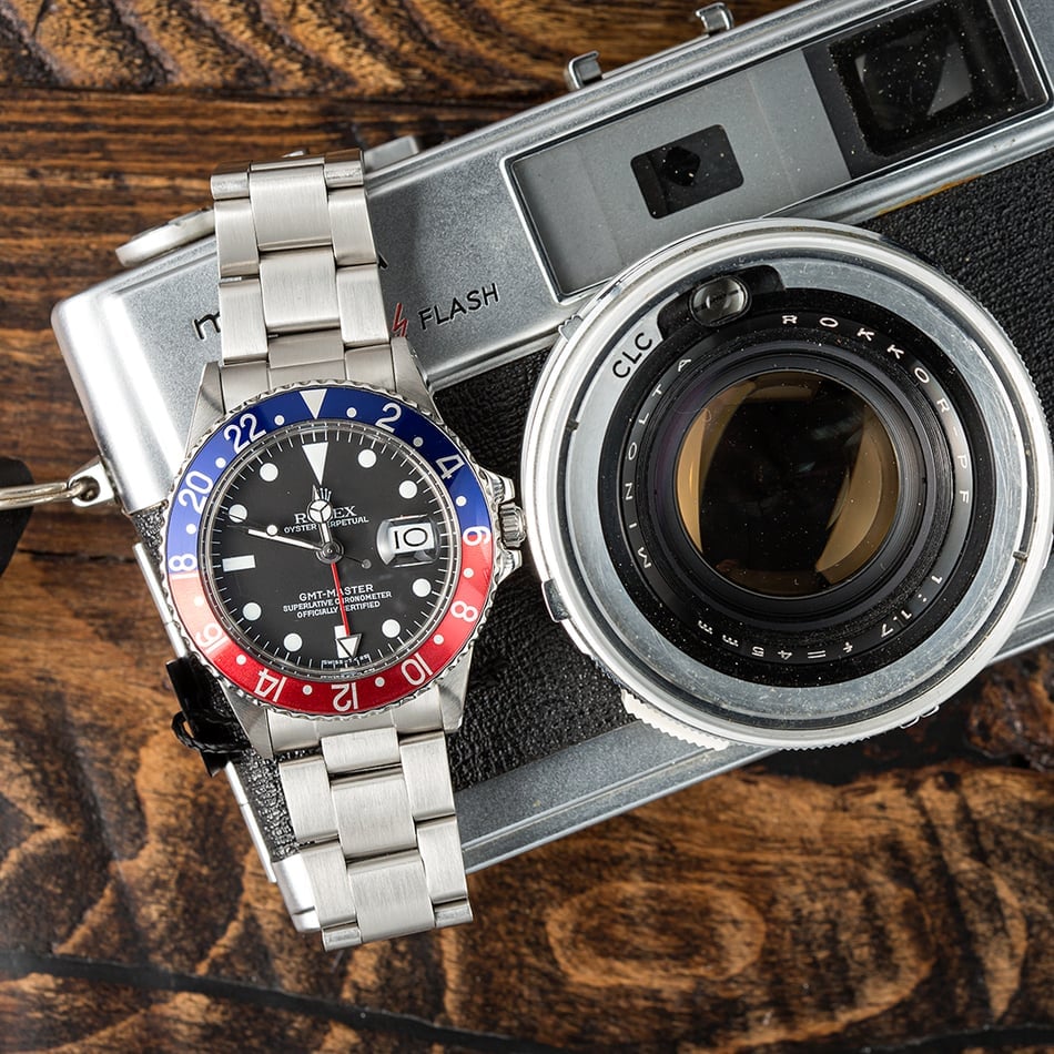 1978 Vintage Rolex GMT-Master 1675