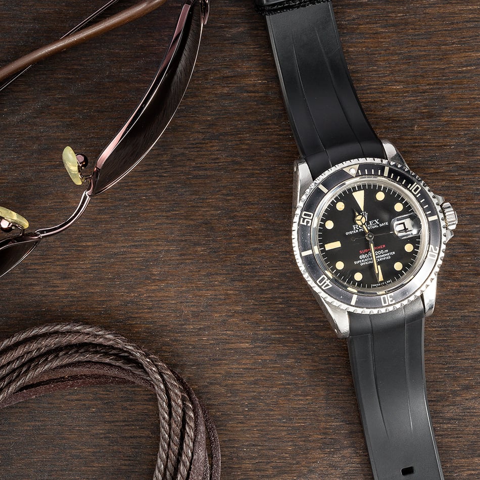 Rolex Submariner 1680 "Single Red"