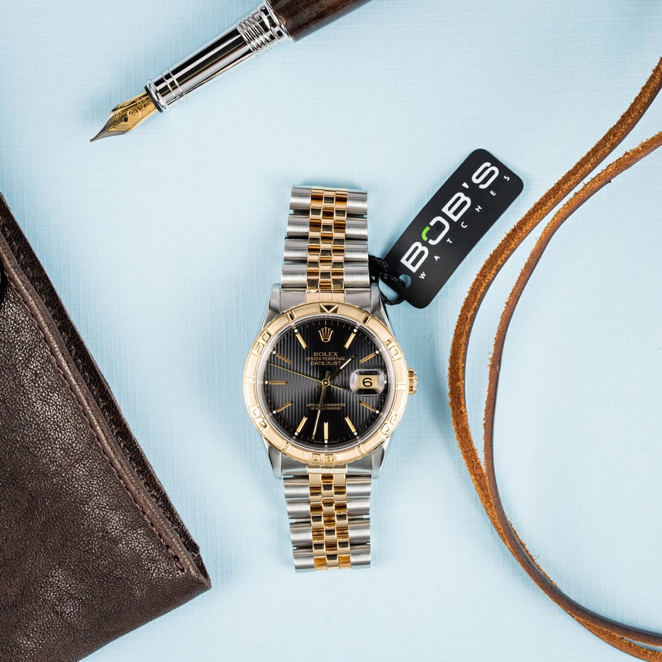 Rolex Datejust Thunderbird 16263 Two-Tone