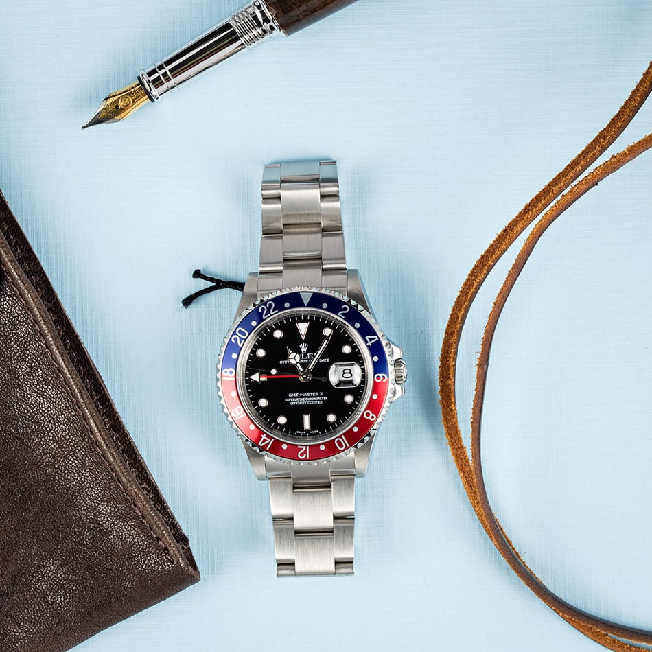 Rolex Pepsi GMT-Master II 16710 No Holes Case