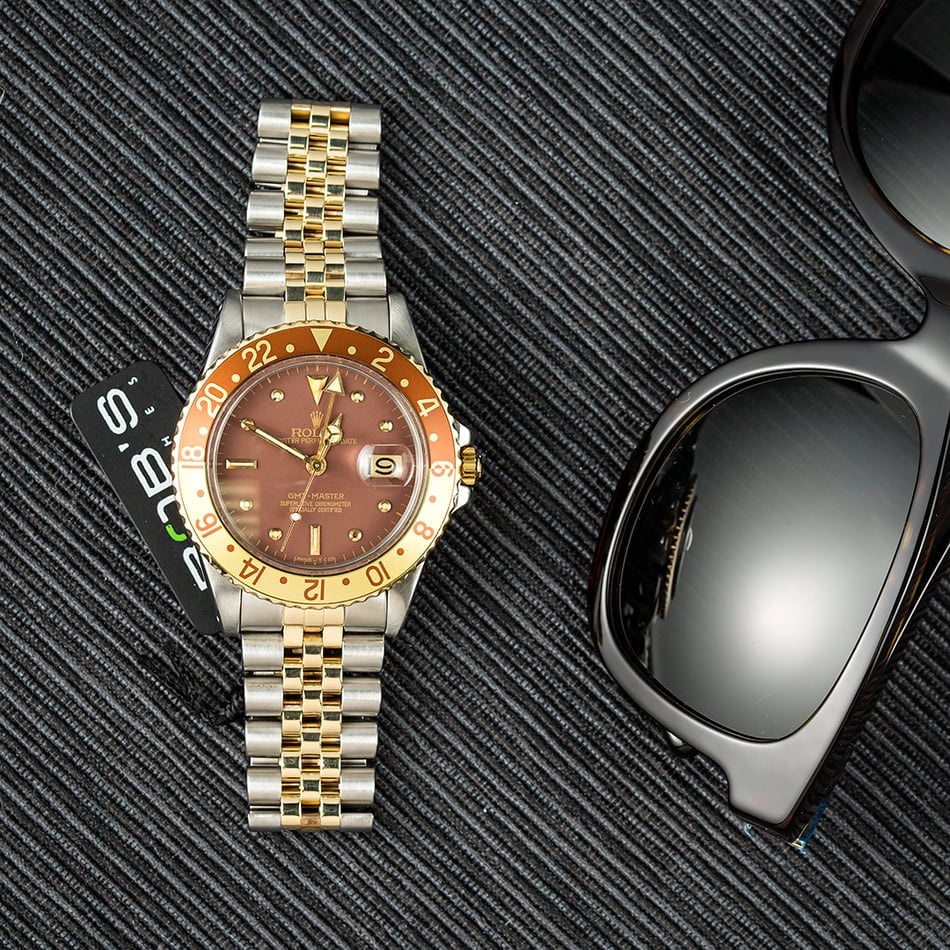 Rolex GMT-Master Root Beer Jubilee 16753