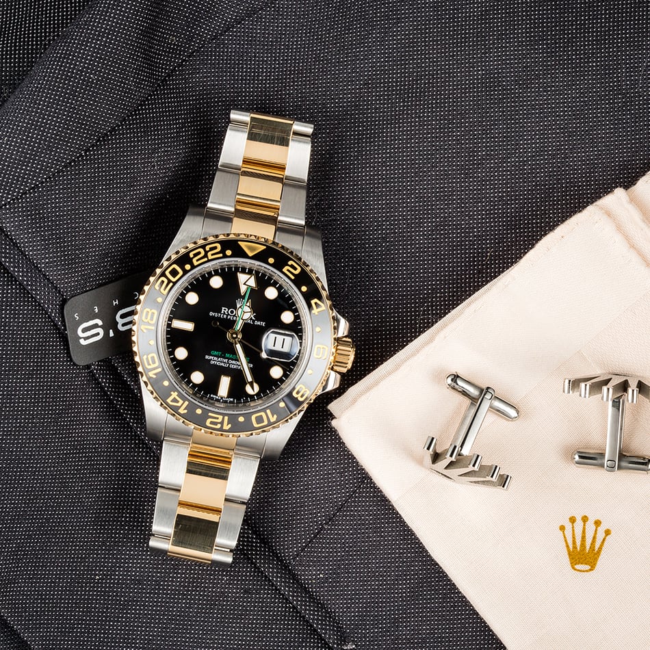Rolex GMT Master II 116713 Ceramic Bezel