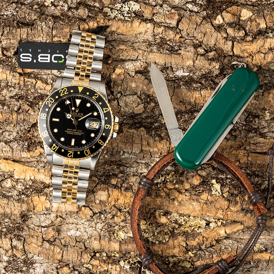 Rolex GMT-Master 16753 Two-Tone Jubilee