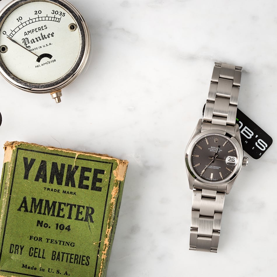 Rolex Mid-Size Datejust 68240
