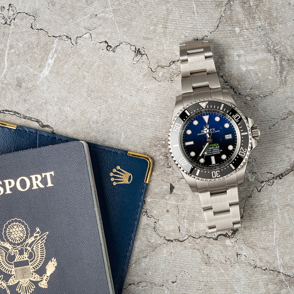 Rolex Deepsea 116660B James Cameron