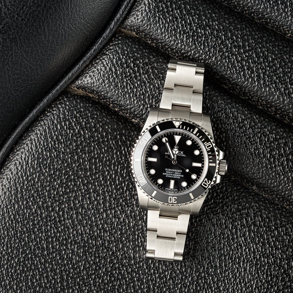 Rolex Submariner Cerachrom No Date 114060 Black