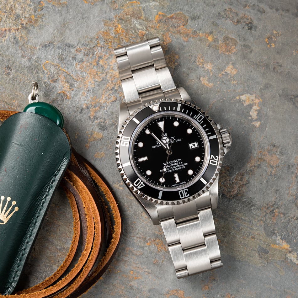 Rolex Sea-Dweller 16600 Steel Watch test