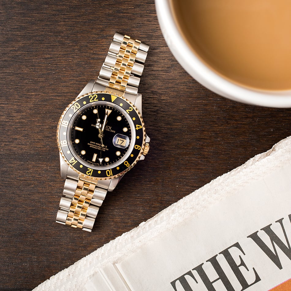Rolex GMT-Master II 16713 Steel and Gold Jubilee