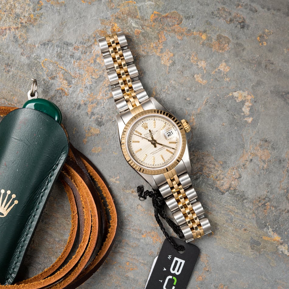 Rolex Lady-Datejust 69173 Jubilee Band