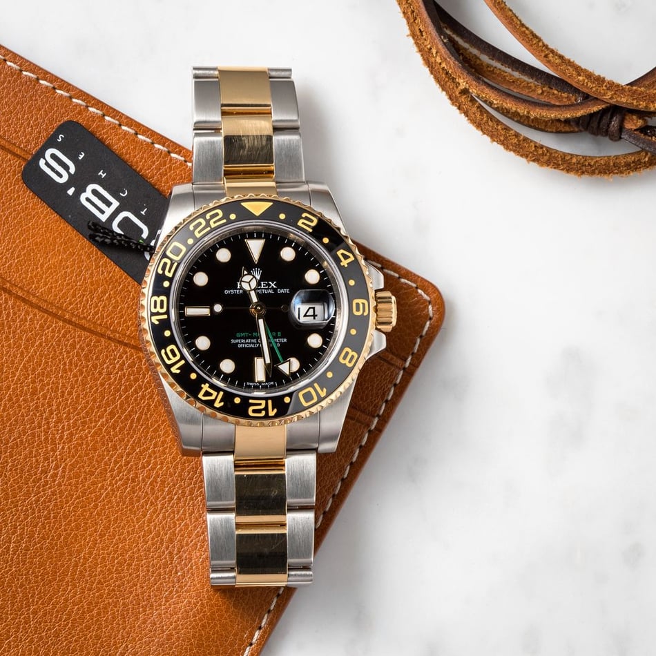 Rolex GMT Master II Ceramic 116713 Black Bezel