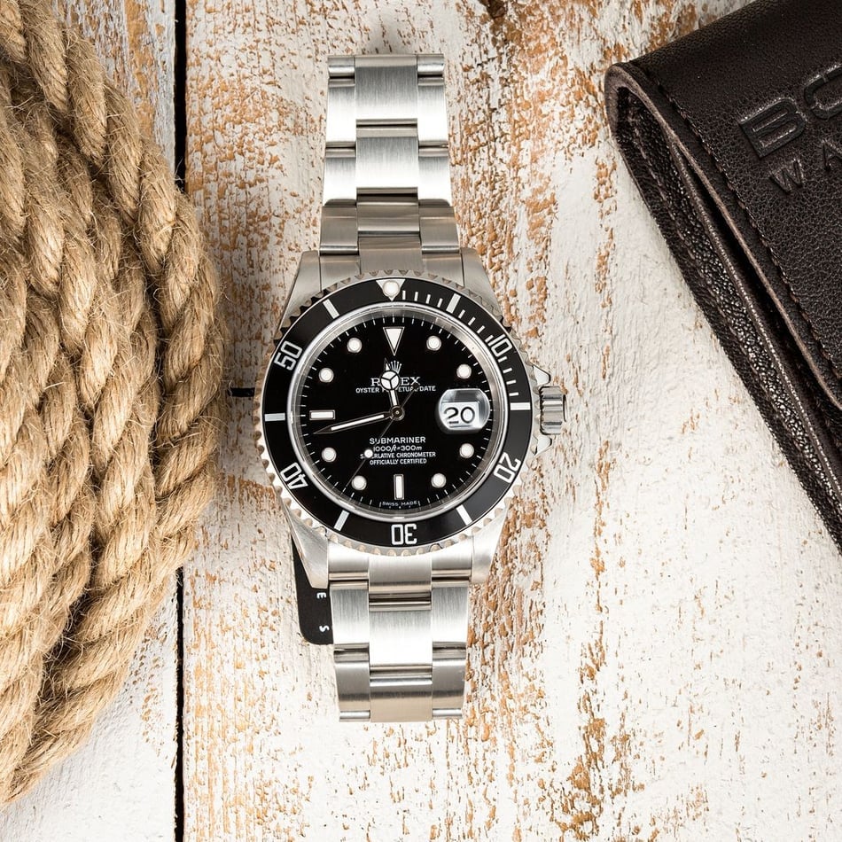 Oyster Perpetual Rolex 16610 Submariner