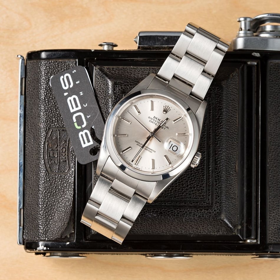 TT Men's Rolex Datejust Stainless Steel Watch 16200