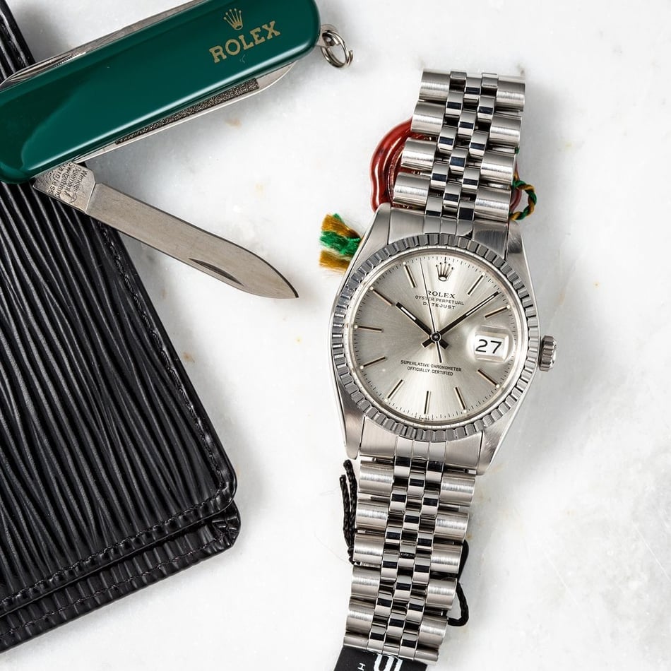 Rolex Jubilee Datejust 16030