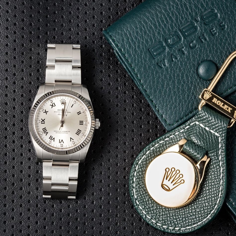 Rolex Air-King 114234 Diamond Dial