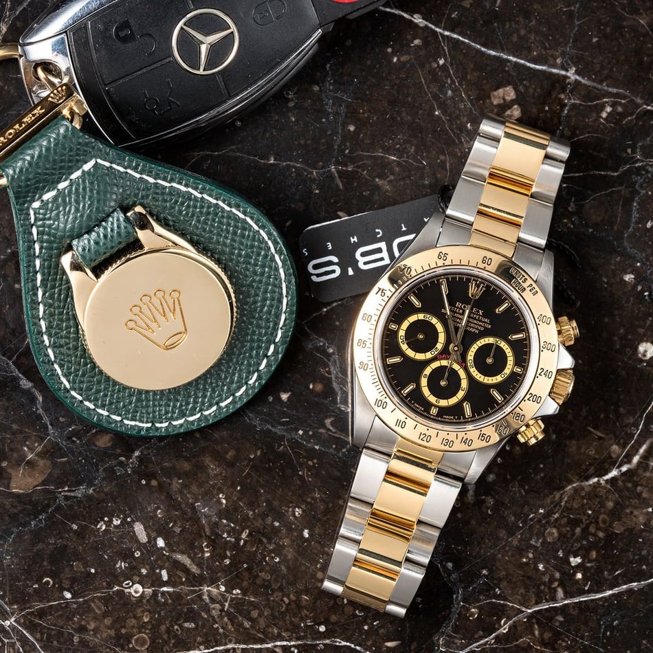 Rolex Daytona Black 16523 Two-Tone