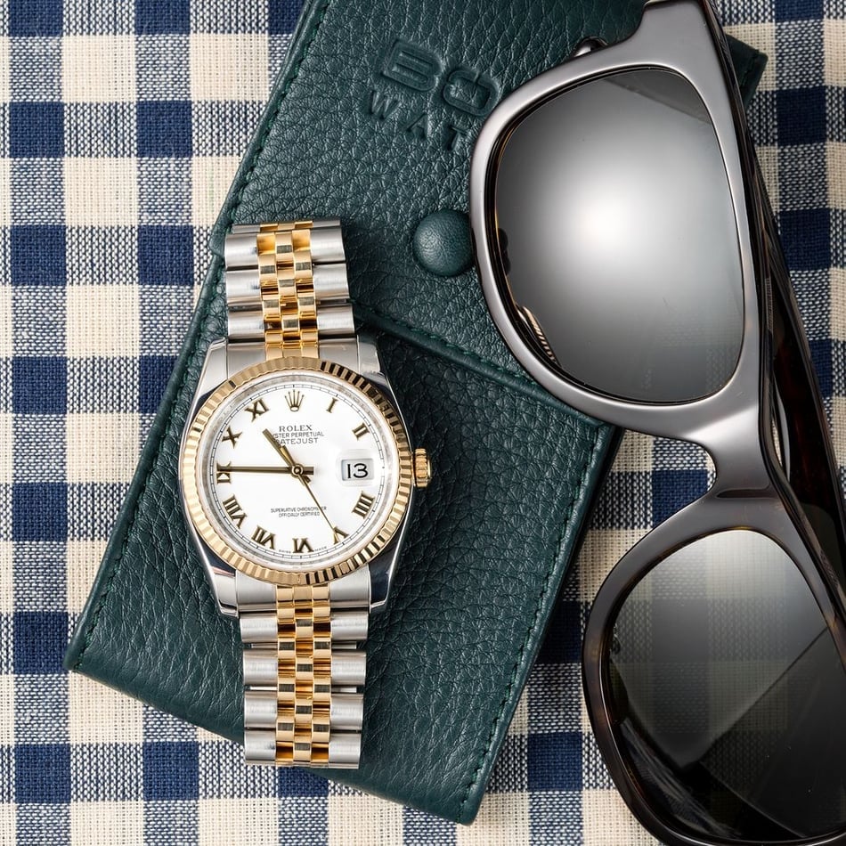 Rolex Datejust Two-Tone 116233 Roman