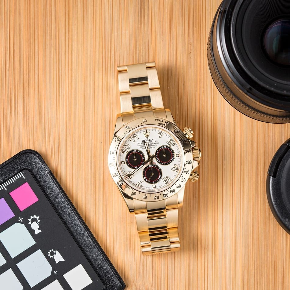 Rolex Gold Daytona 116528 Certified Pre-Owned