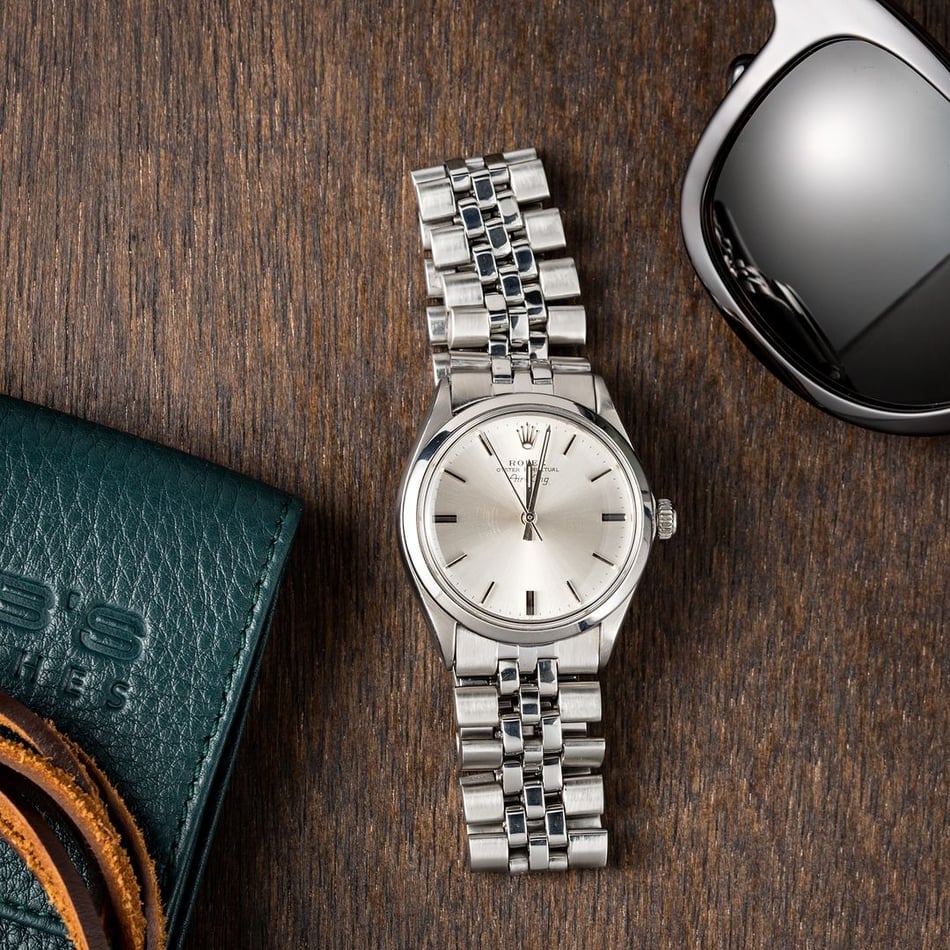 Rolex Vintage Air-King 5501 Jubilee