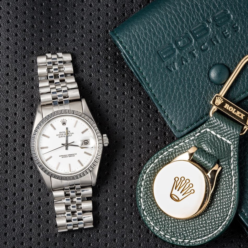 Rolex Datejust 16030 White