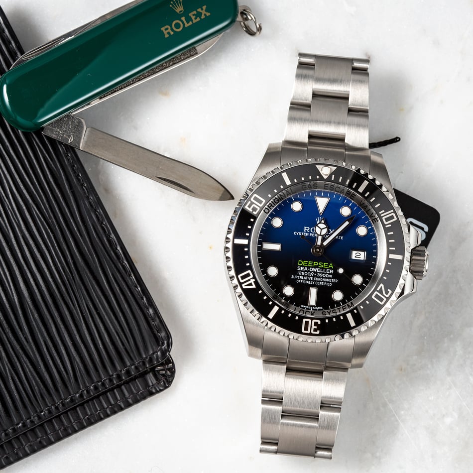 Rolex Deepsea Blue 116660 James Cameron