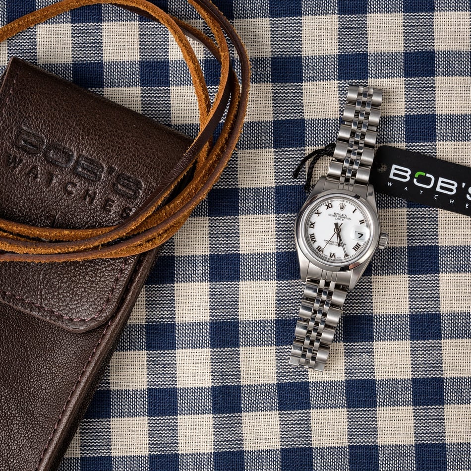 Ladies Rolex Date 79160 Roman