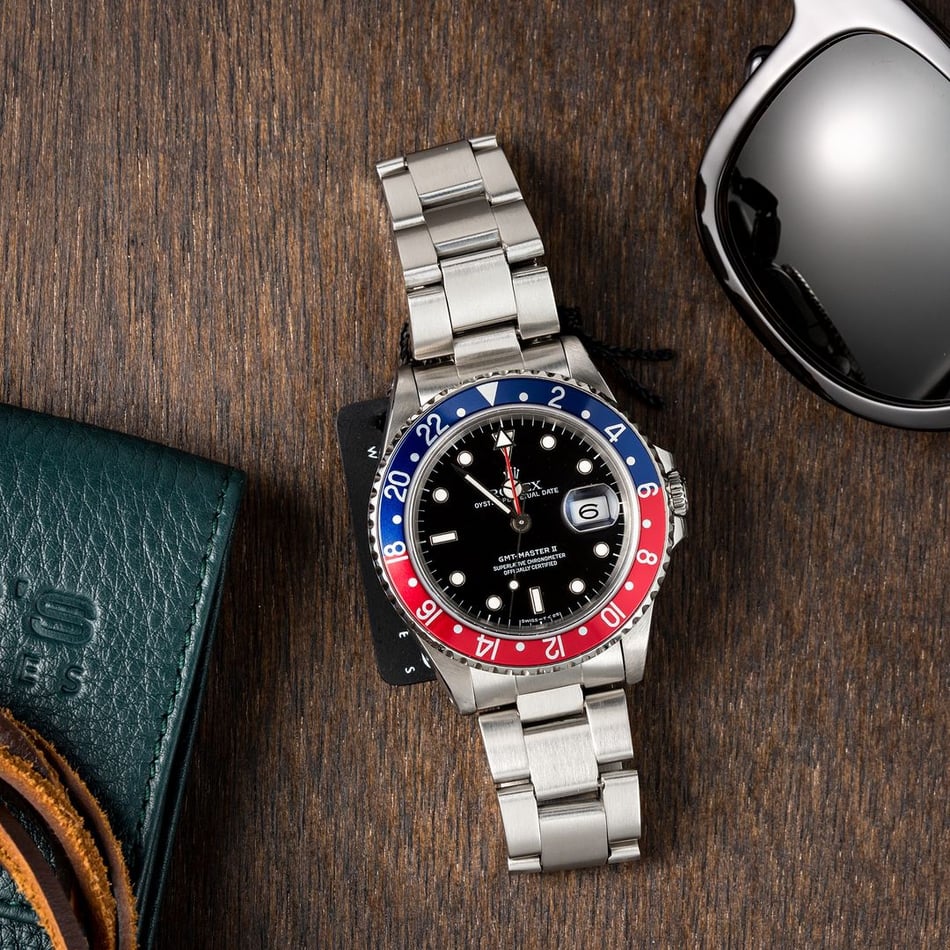 Rolex Pepsi GMT II 16710