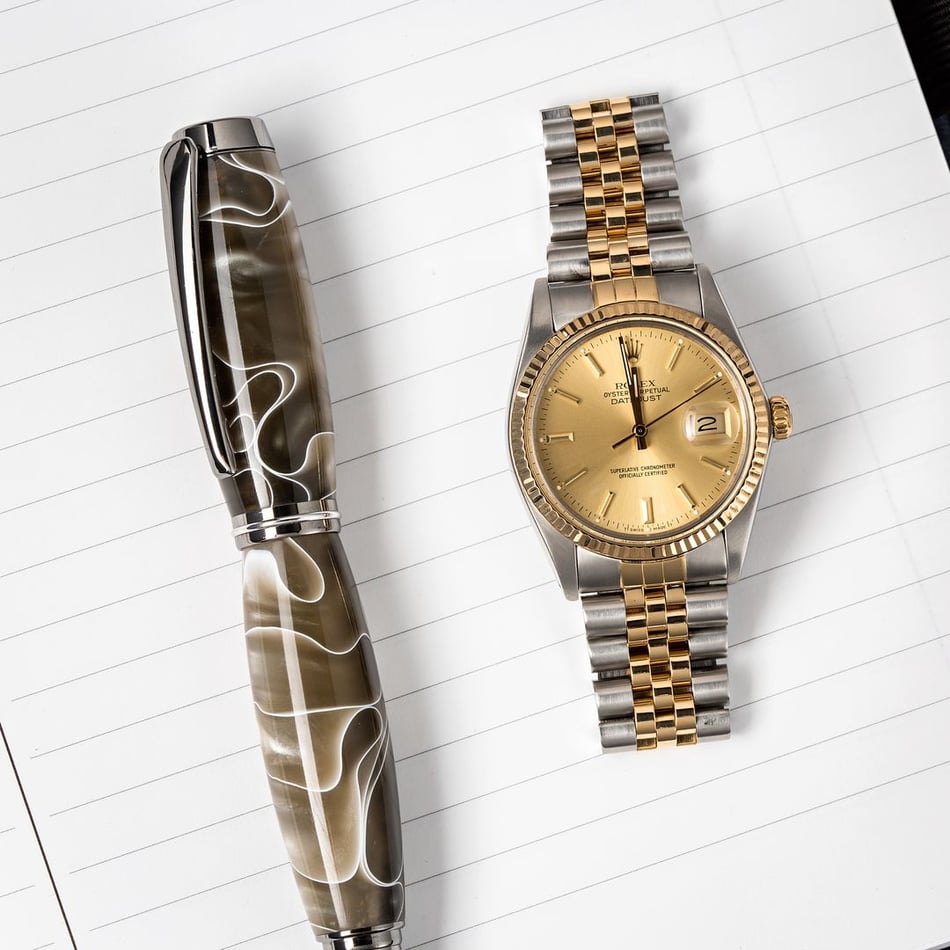 16013 Rolex Two-Tone Datejust