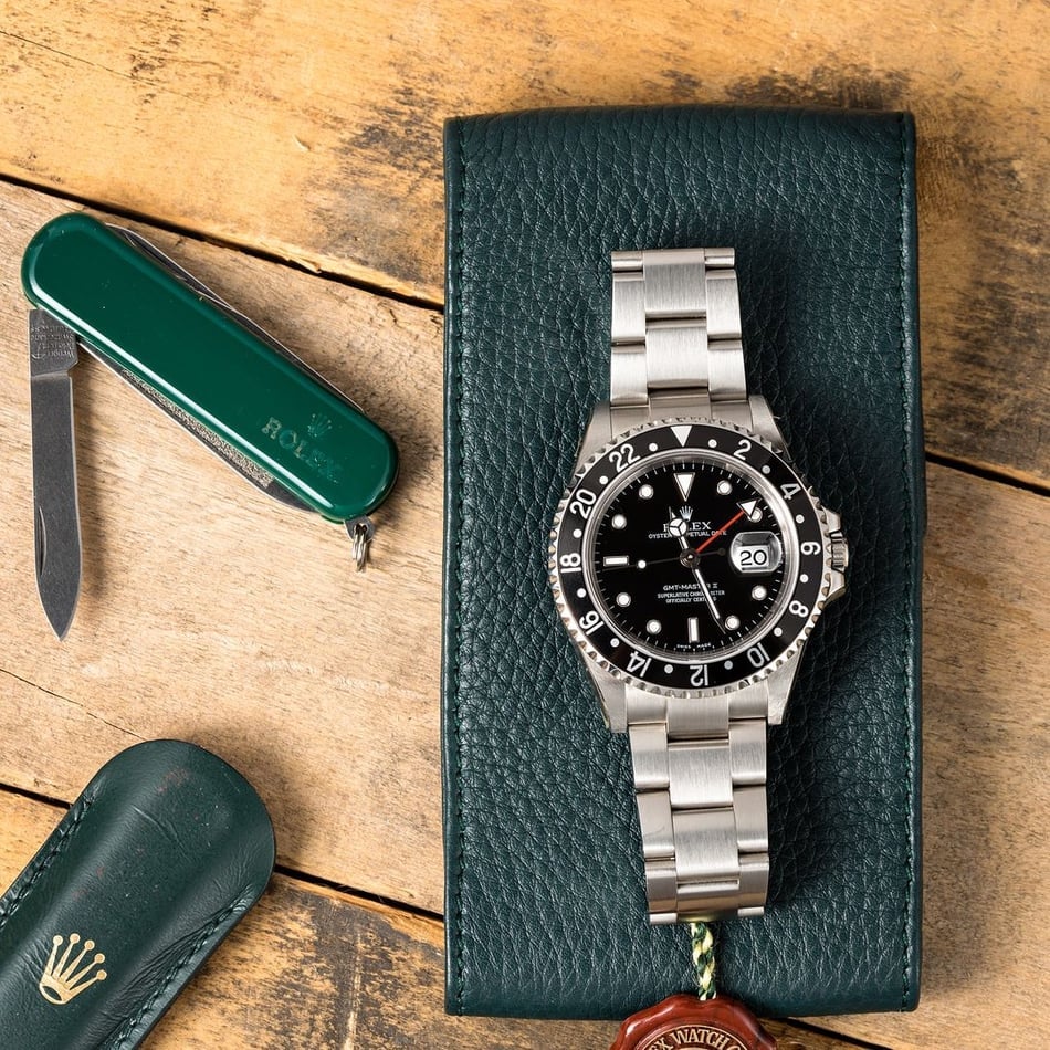 Rolex GMT-Master II 16710 Factory Stickers