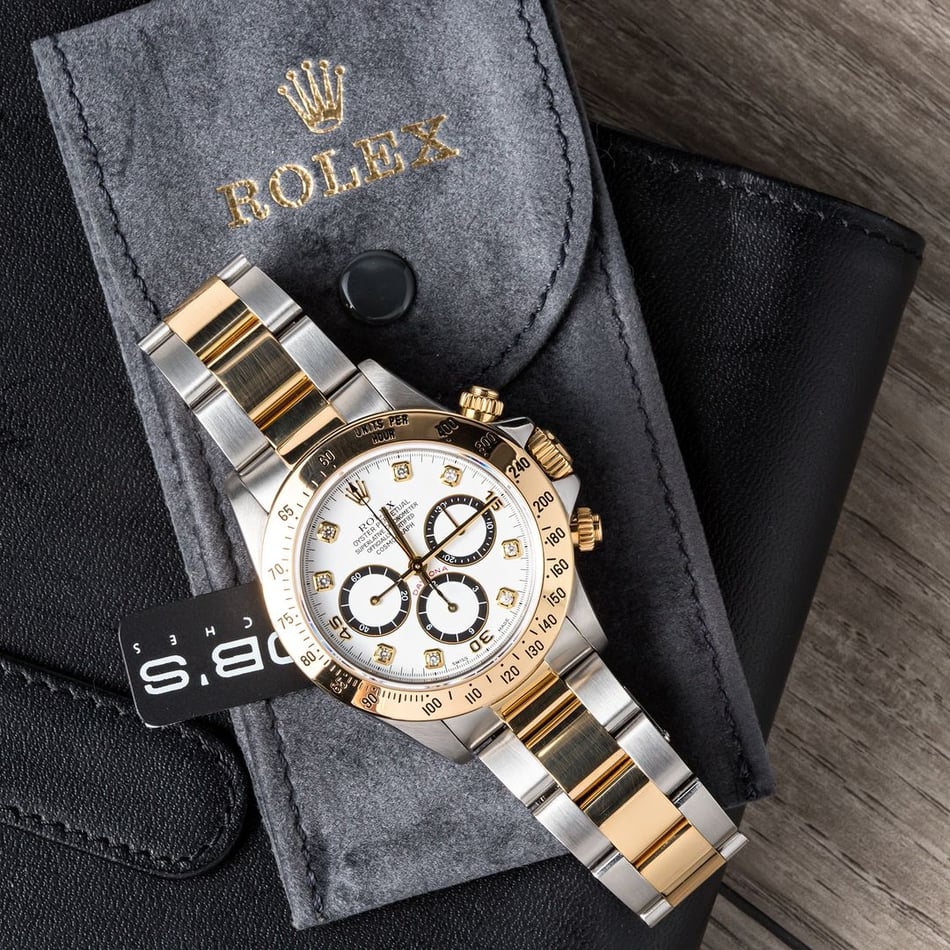 Rolex Daytona Cosmograph 16523 Diamond Dial