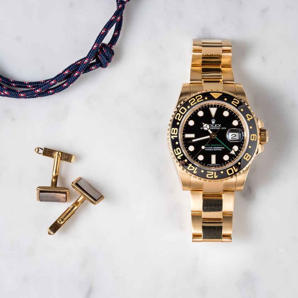 Rolex GMT-Master II 116718 Gold