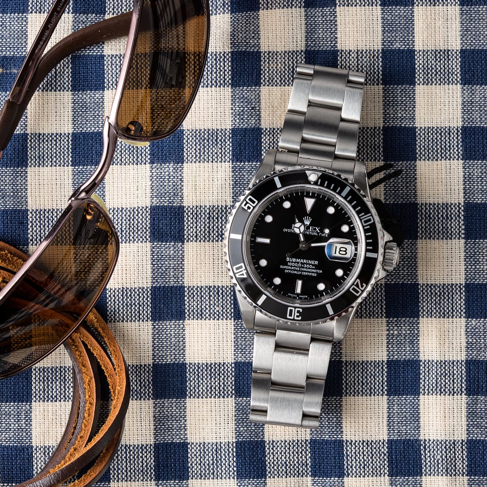 Rolex Oyster Steel 16610 Submariner