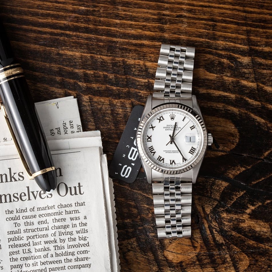 Rolex Datejust 16234 Steel Jubilee Bracelet